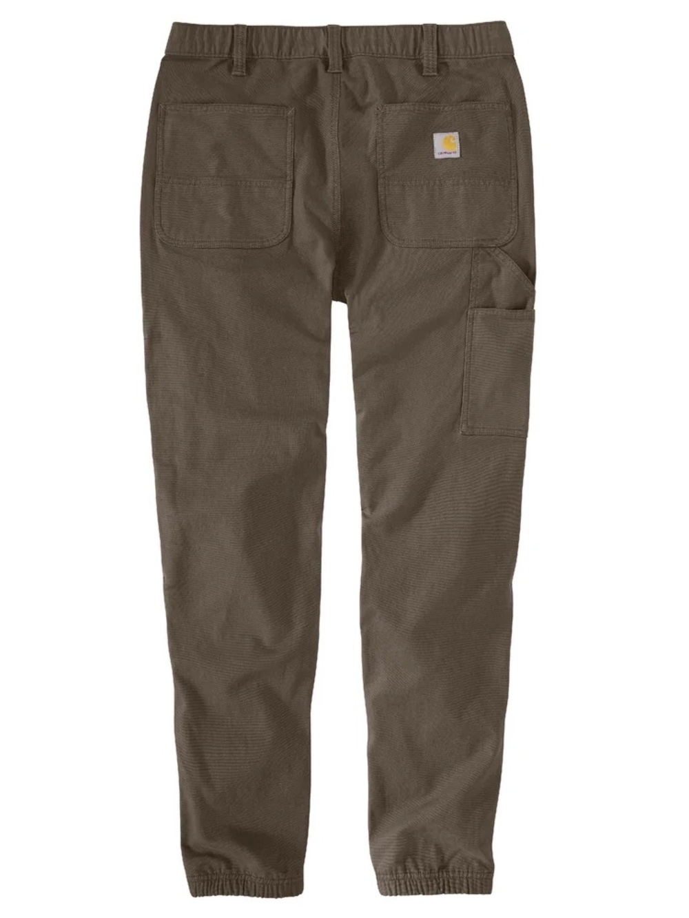 Carhartt Mens 36 Rugged Flex Canvas Jogger Pant BN6889-M Gray Relaxed Fit NWT
